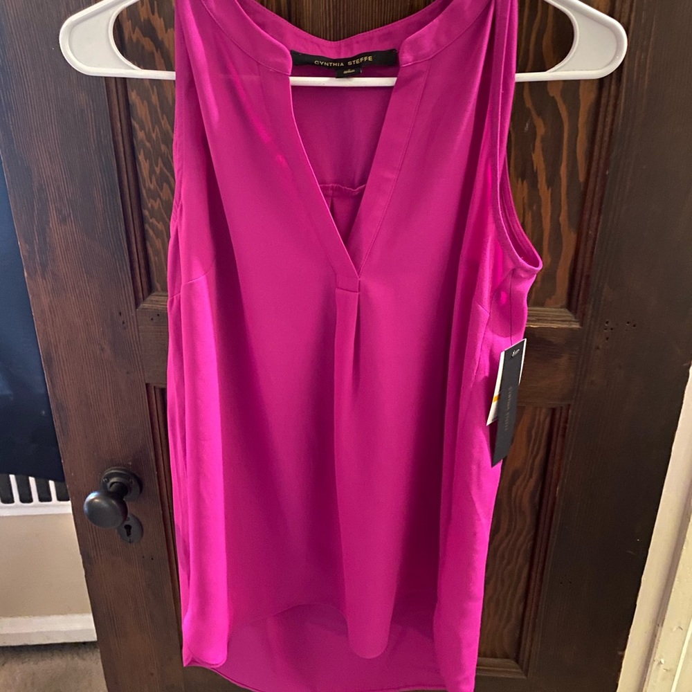 Lightweight Tank Blouse